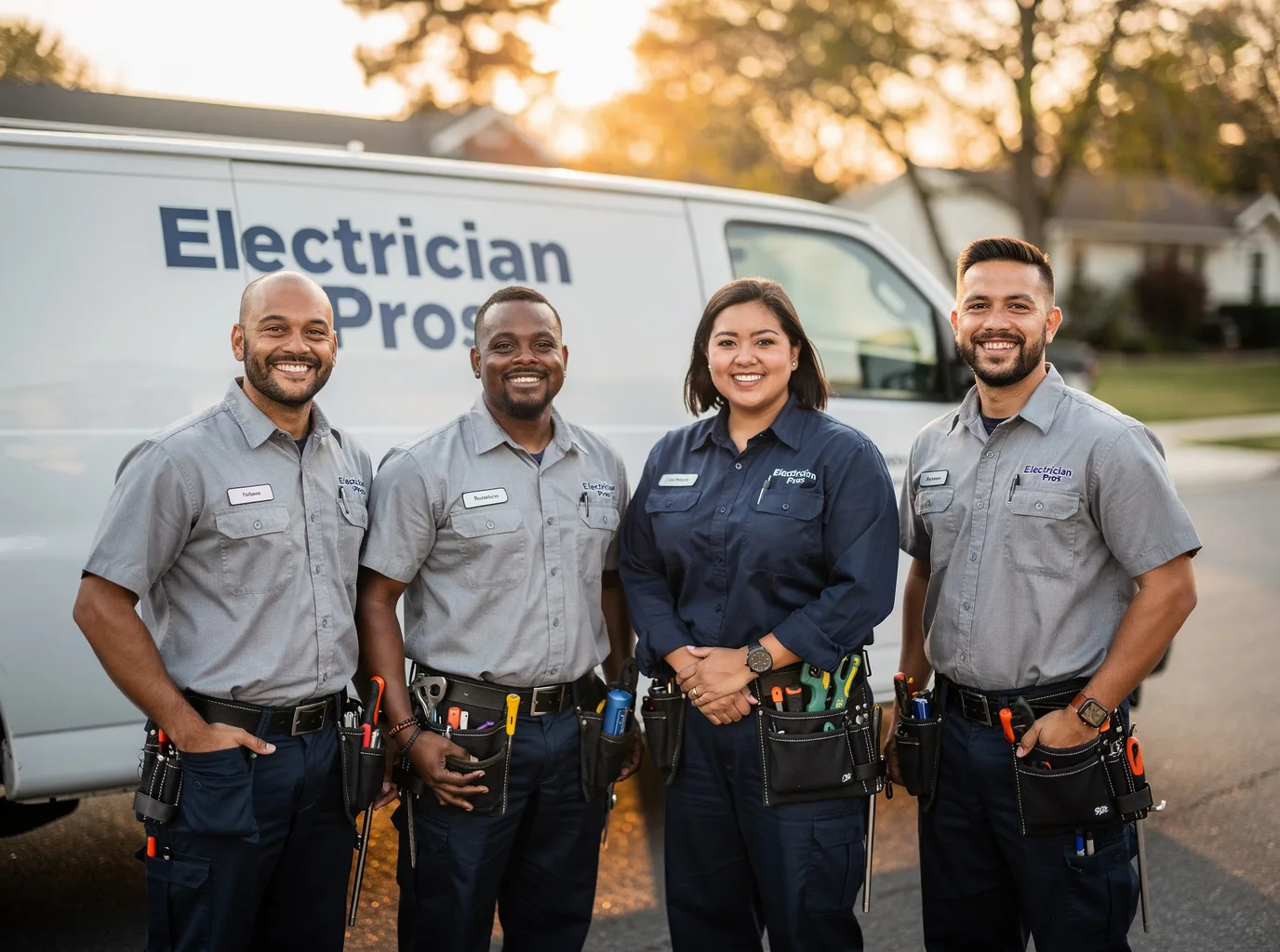 Electrician company in Faxon, OK
