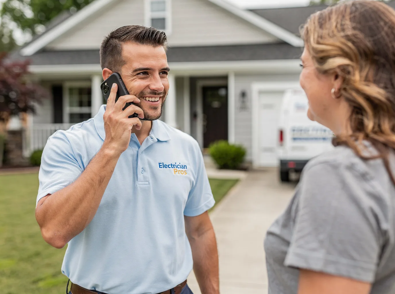 Electrician Faxon, OK FAQs